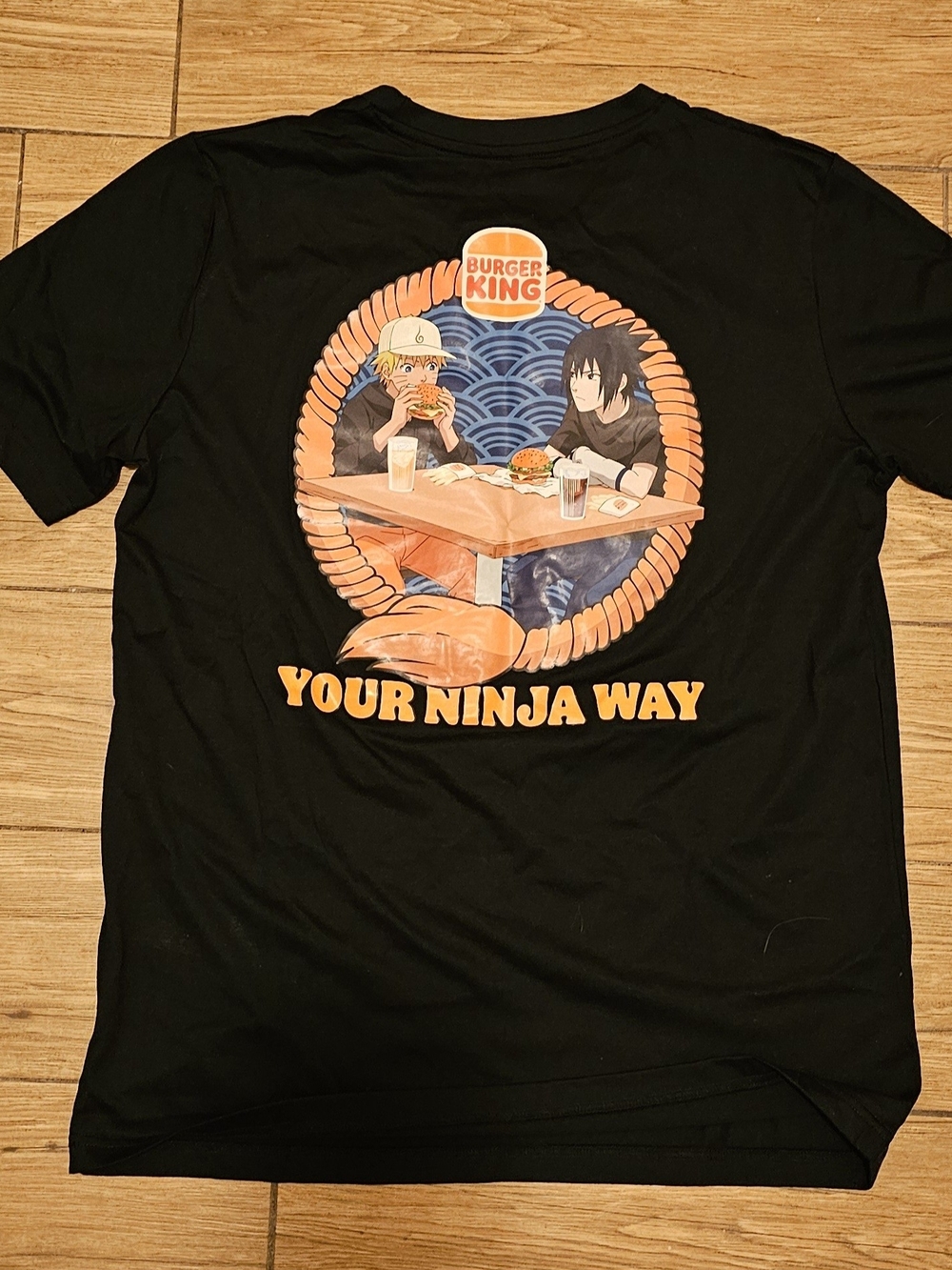 Black Graphic T-Shirt - "Your Ninja Way"